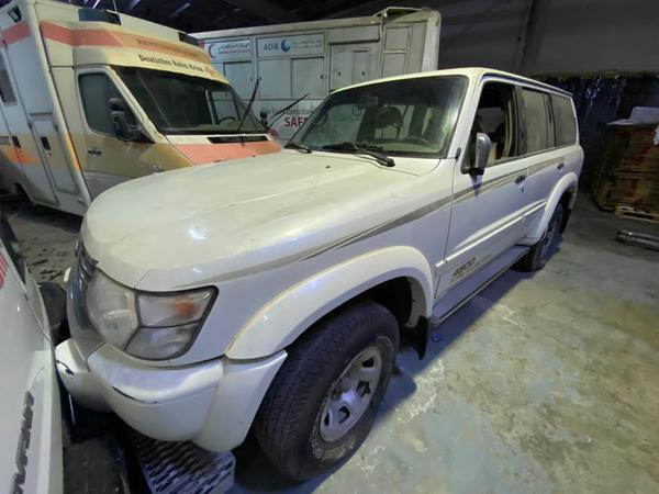 NISSAN PATROL 2000 jn8by15y0yx452446