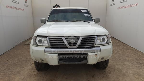 NISSAN PATROL 2000 jn8by15y1yx452178