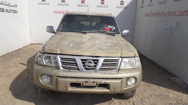 NISSAN PATROL 2001 jn8by15y31x460045