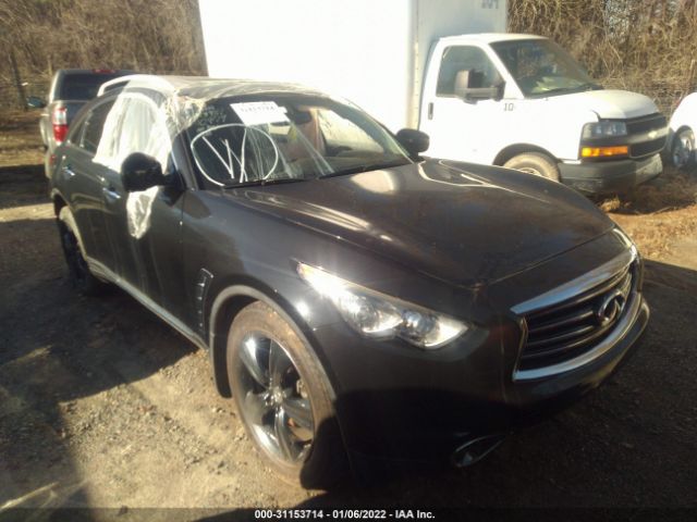 INFINITI FX37 2013 jn8cs1mu0dm140479