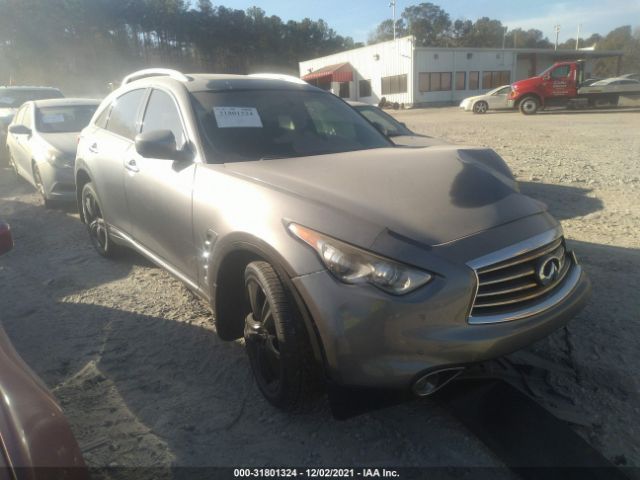 INFINITI FX37 2013 jn8cs1mu0dm140532