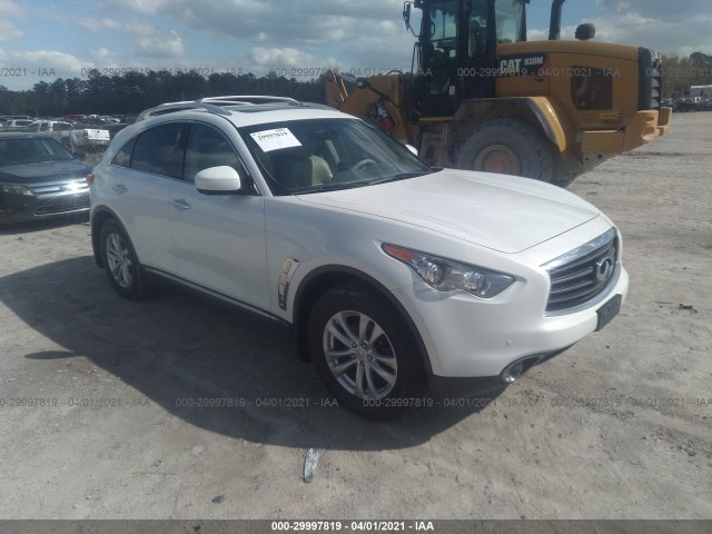 INFINITI FX37 2012 jn8cs1mu0dm140613