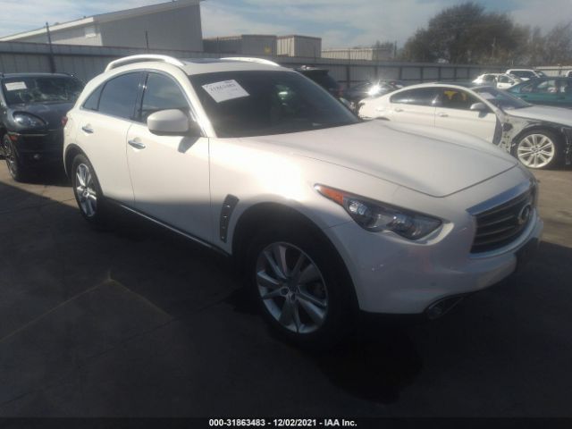 INFINITI FX37 2013 jn8cs1mu0dm141762