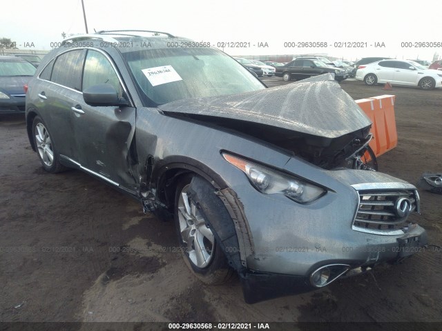 INFINITI FX37 2013 jn8cs1mu0dm141826