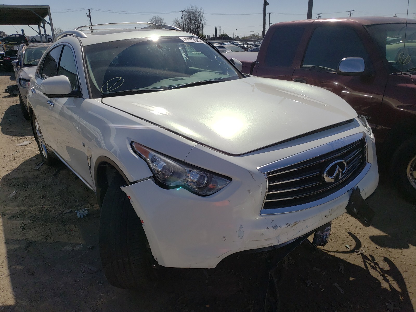 INFINITI QX70 2014 jn8cs1mu0em450231