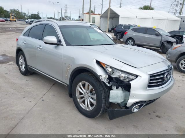 INFINITI QX70 2015 jn8cs1mu0fm380084