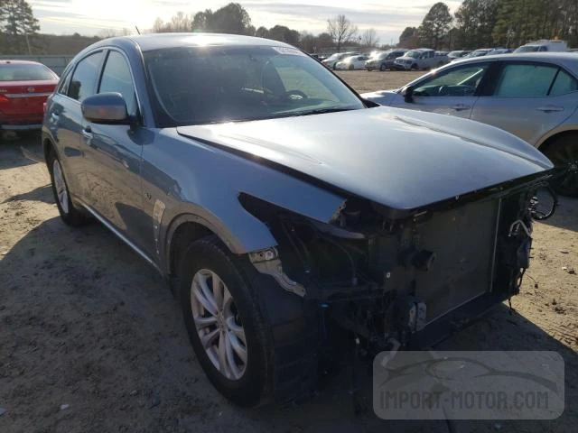 INFINITI QX70 2017 jn8cs1mu0hm140942