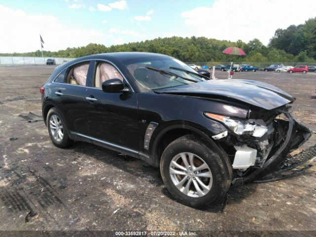 INFINITI QX70 2017 jn8cs1mu0hm143498