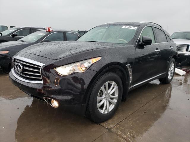 INFINITI FX37 2013 jn8cs1mu1dm141074