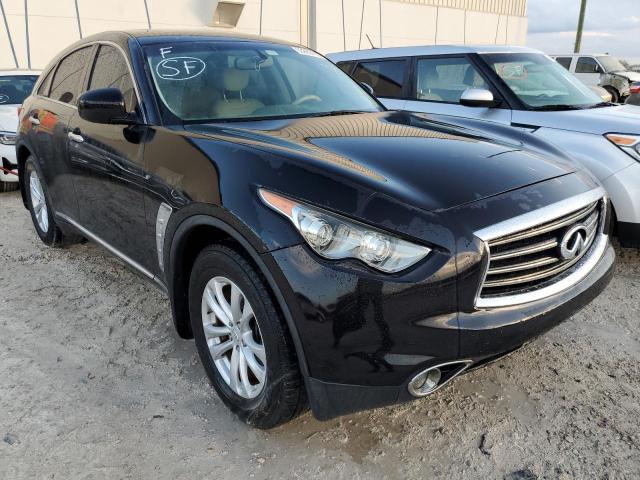 INFINITI FX37 2013 jn8cs1mu1dm141625