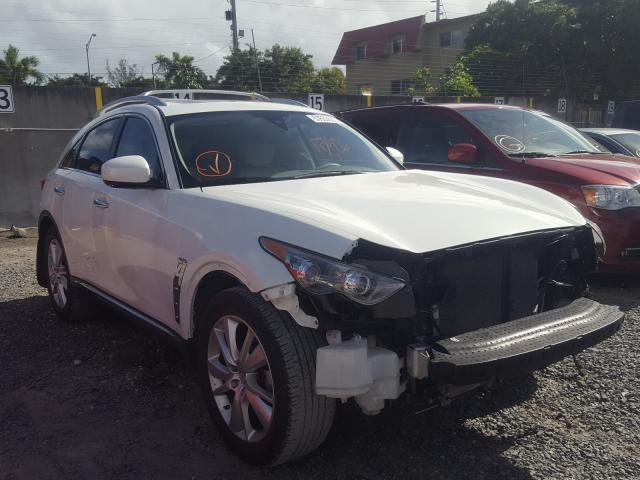 INFINITI FX37 2013 jn8cs1mu1dm141978