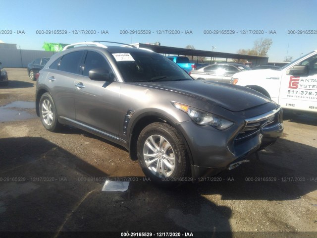 INFINITI FX37 2013 jn8cs1mu1dm142306