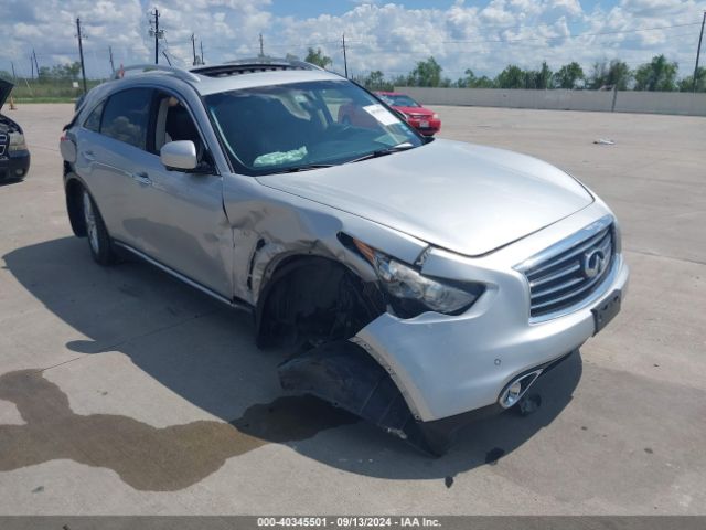 INFINITI QX70 2016 jn8cs1mu1gm670397