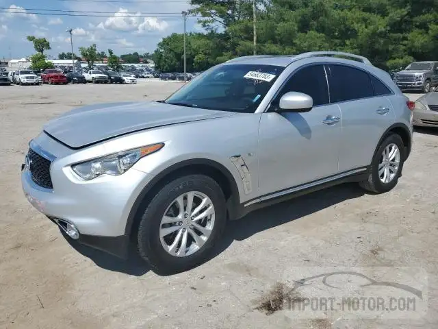 INFINITI QX70 2017 jn8cs1mu1hm140576