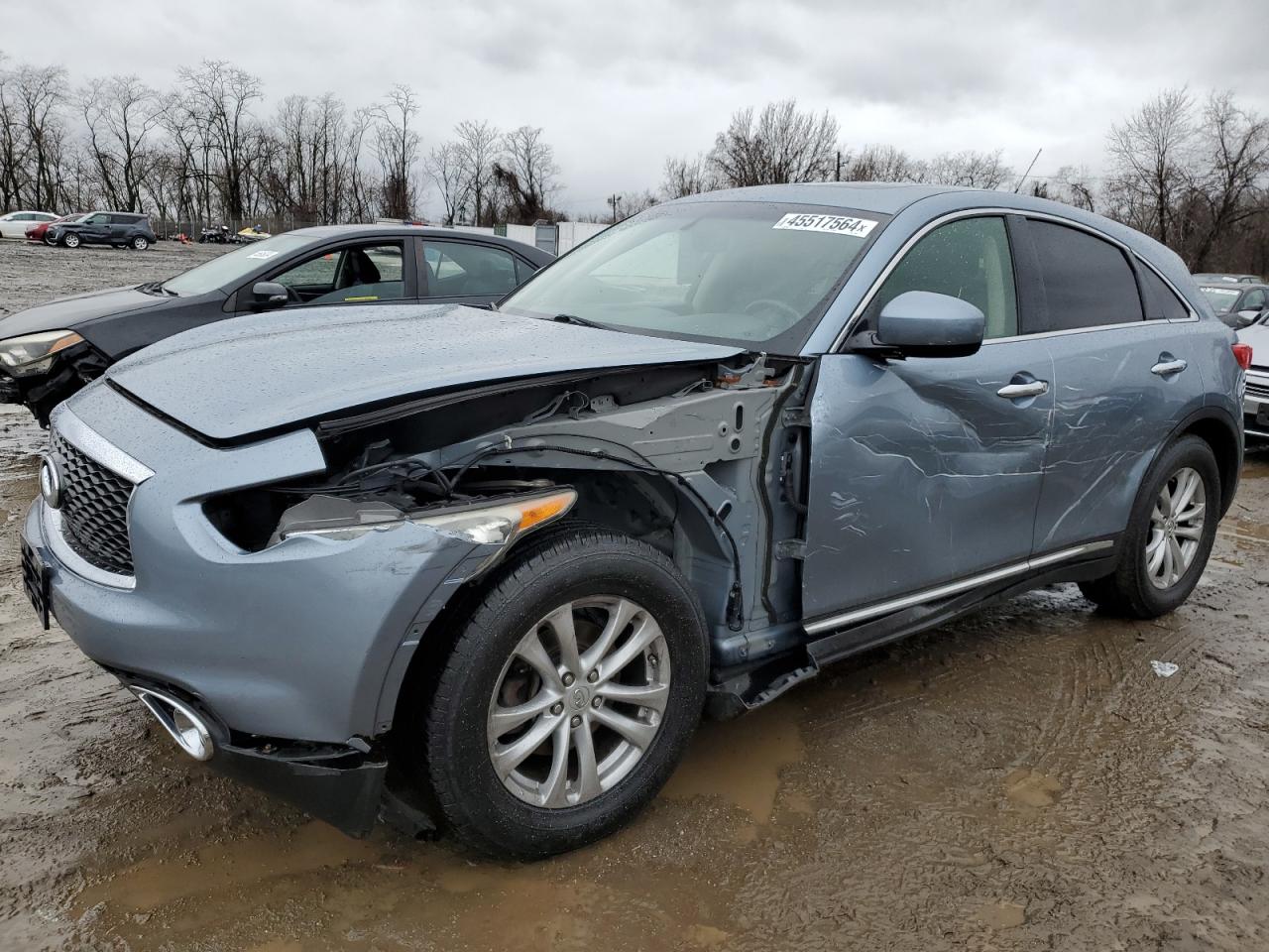 INFINITI QX70 2017 jn8cs1mu1hm143381