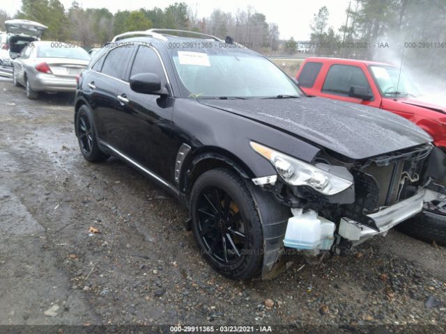 INFINITI FX37 2013 jn8cs1mu2dm140922