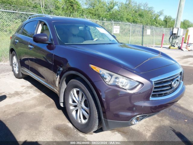 INFINITI FX37 2013 jn8cs1mu2dm141147