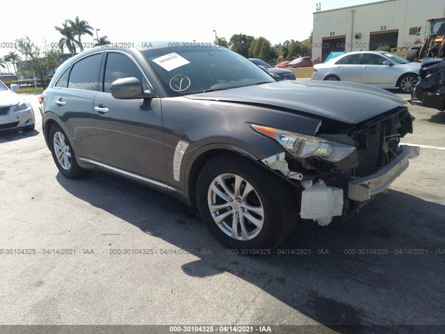 INFINITI FX37 2013 jn8cs1mu2dm141293