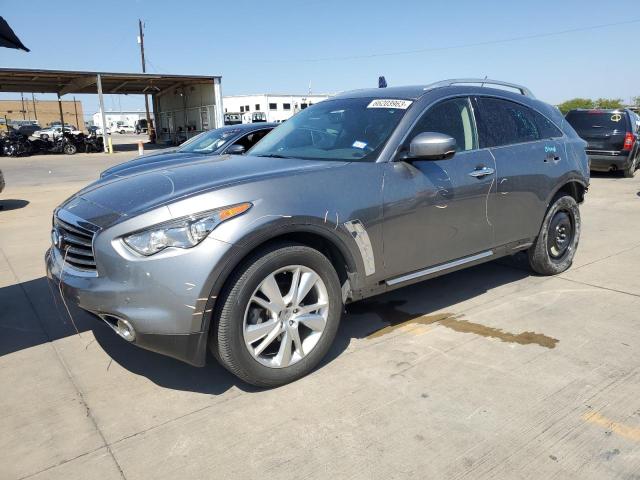 INFINITI FX37 2013 jn8cs1mu3dm140217