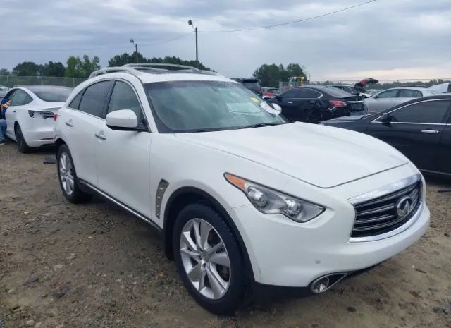 INFINITI FX37 2013 jn8cs1mu3dm141044