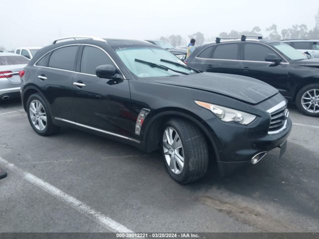 INFINITI FX37 2013 jn8cs1mu3dm141433