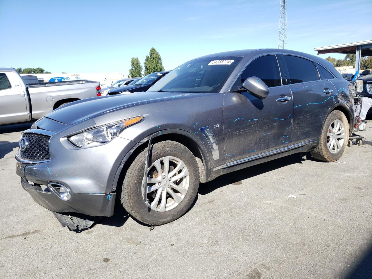 INFINITI QX70 2017 jn8cs1mu3hm141549