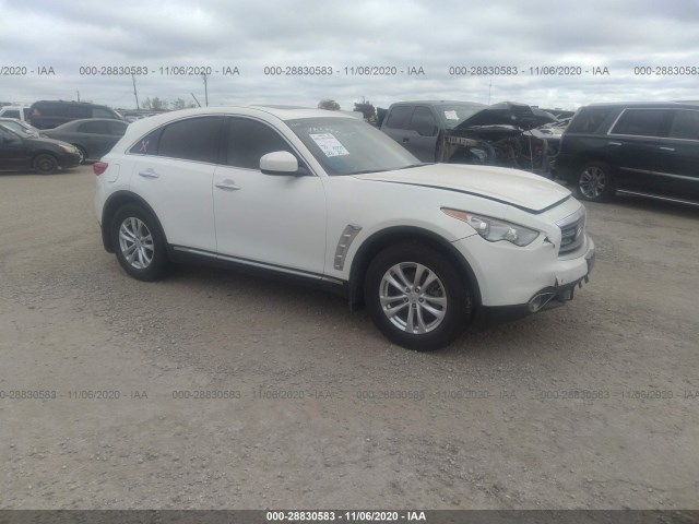 INFINITI FX37 2013 jn8cs1mu4dm141330