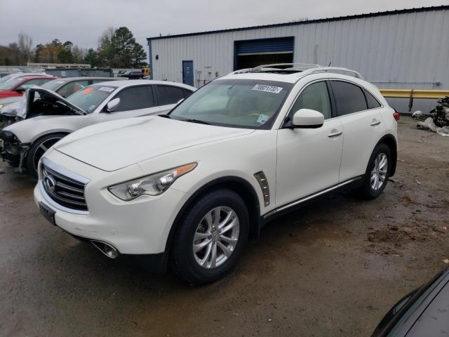 INFINITI FX37 2013 jn8cs1mu4dm142154