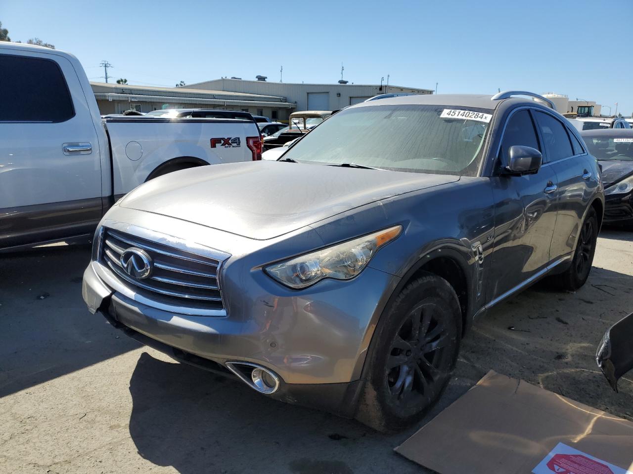 INFINITI QX70 2015 jn8cs1mu4fm381285