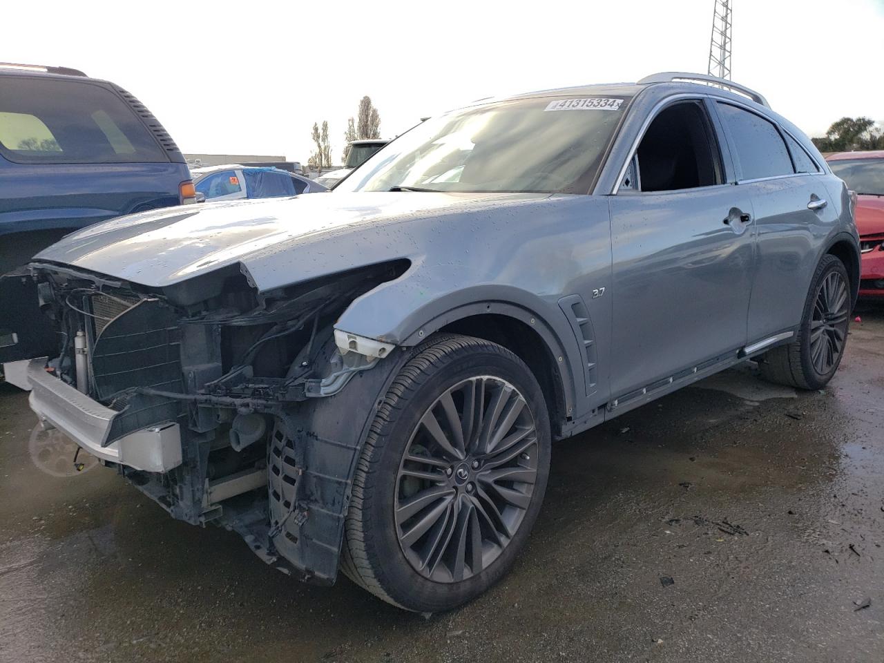 INFINITI QX70 2017 jn8cs1mu4hm140054