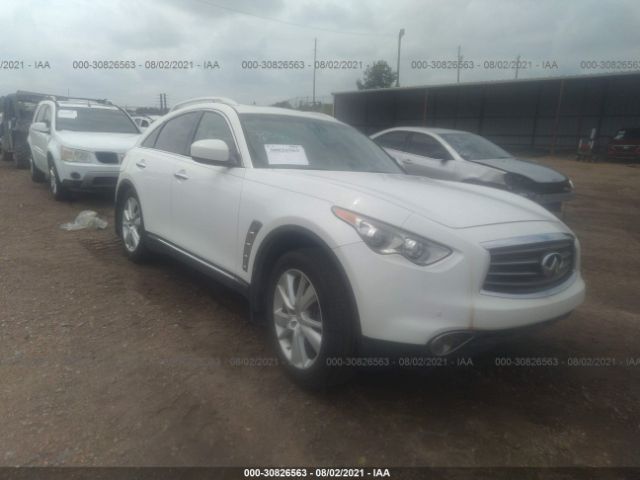 INFINITI FX37 2013 jn8cs1mu5dm140476