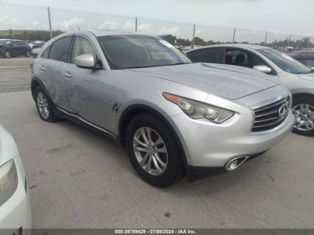 INFINITI QX70 2016 jn8cs1mu5gm670564