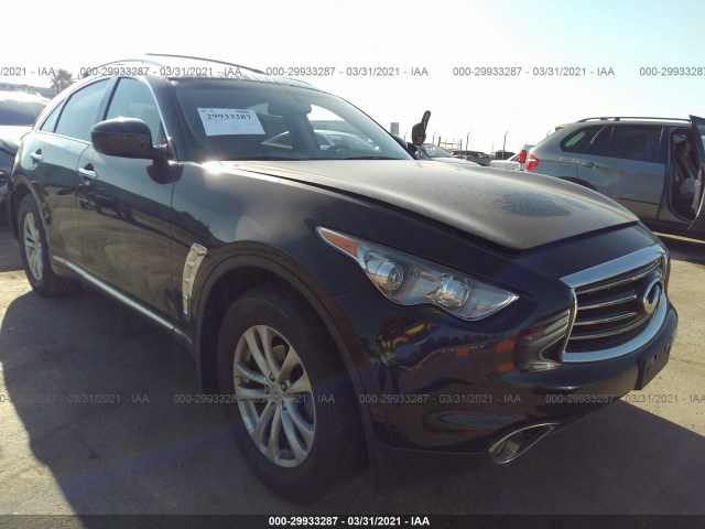 INFINITI FX37 2013 jn8cs1mu6dm140132