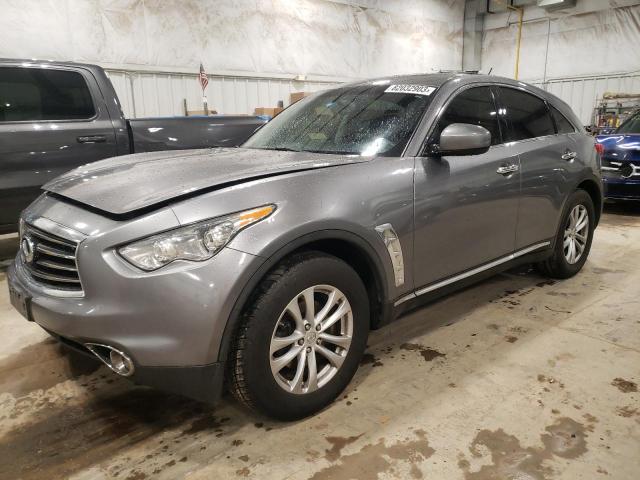 INFINITI FX37 2013 jn8cs1mu6dm140504