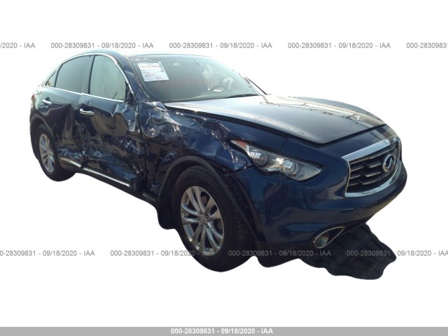 INFINITI FX37 2013 jn8cs1mu6dm141314