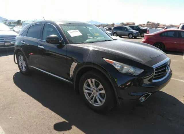 INFINITI FX37 2013 jn8cs1mu6dm141605