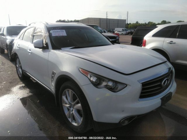 INFINITI FX37 2013 jn8cs1mu6dm141779