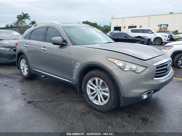 INFINITI QX70 2015 jn8cs1mu6fm381062