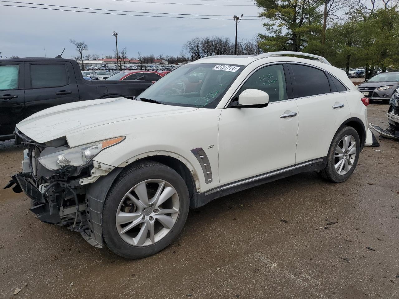 INFINITI QX70 2015 jn8cs1mu6fm381255