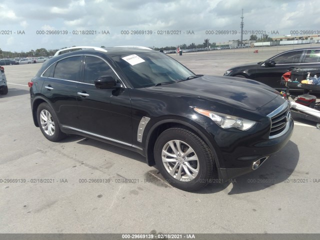 INFINITI FX37 2013 jn8cs1mu7dm141919