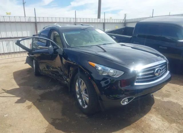 INFINITI QX70 2016 jn8cs1mu7gm670811