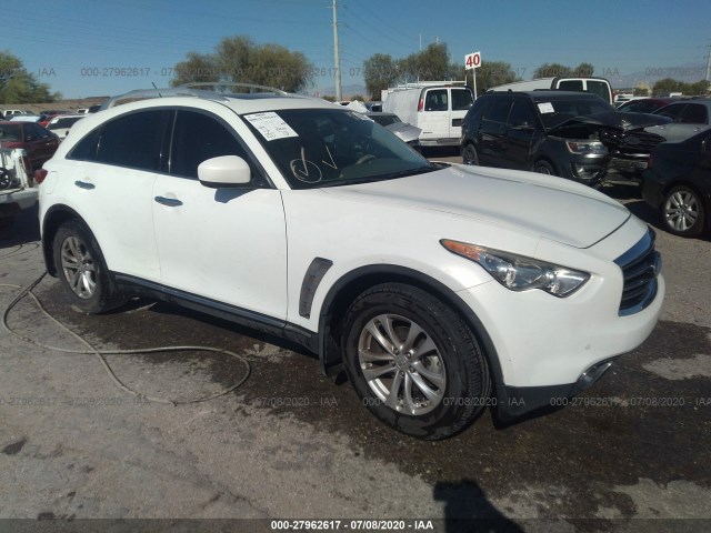 INFINITI FX37 2013 jn8cs1mu8dm140066