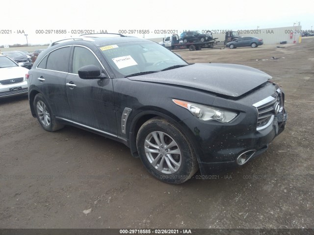 INFINITI FX37 2013 jn8cs1mu8dm140407