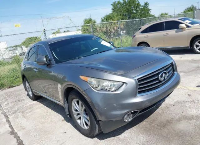 INFINITI FX37 2013 jn8cs1mu8dm141380