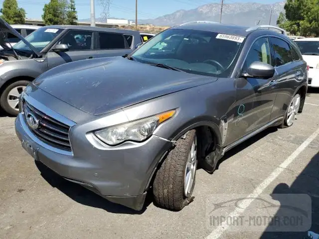 INFINITI FX 2013 jn8cs1mu8dm142125