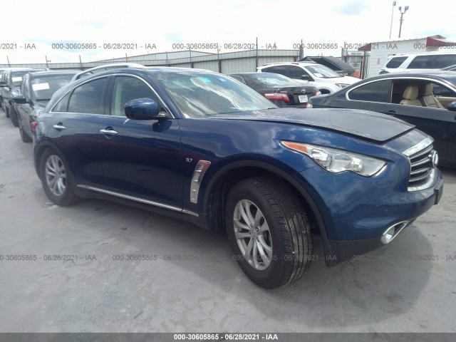 INFINITI QX70 2015 jn8cs1mu8fm381290