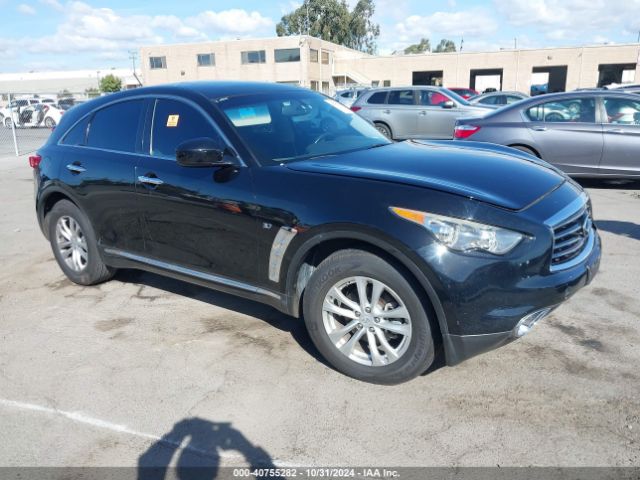 INFINITI QX70 2015 jn8cs1mu8fm381595