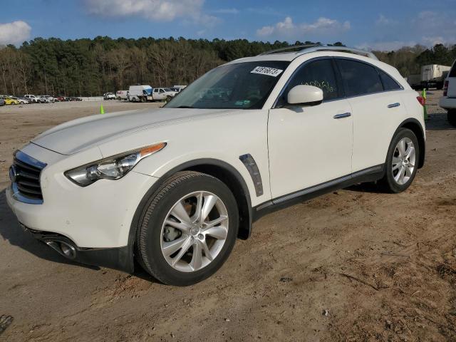 INFINITI FX37 2013 jn8cs1mu9dm140593