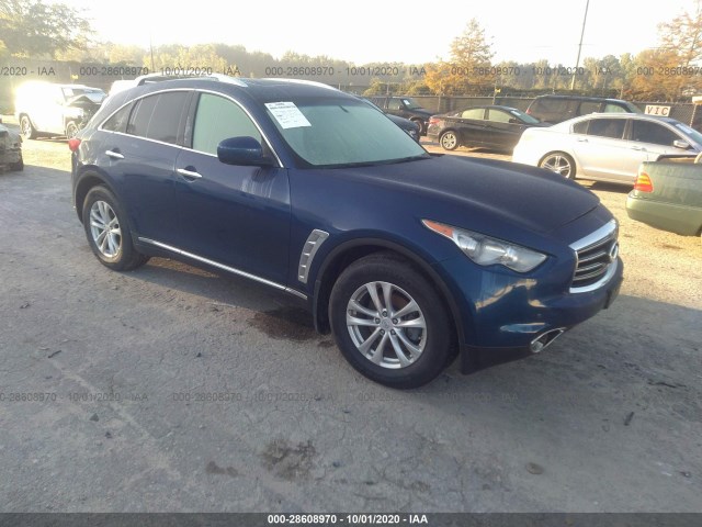 INFINITI FX37 2013 jn8cs1mu9dm140657