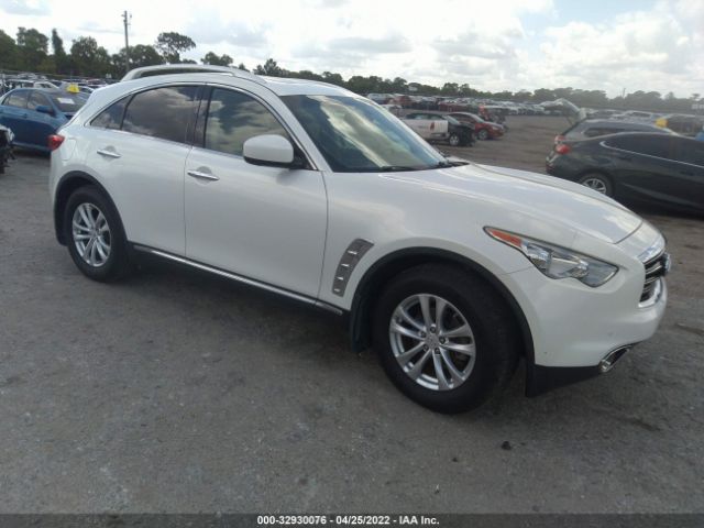 INFINITI FX37 2013 jn8cs1mu9dm141159